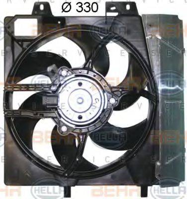 Вентилятор, охлаждение двигателя HELLA 8EW 351 043-551