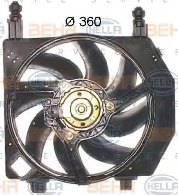 Вентилятор, охлаждение двигателя HELLA 8EW 351 043-581