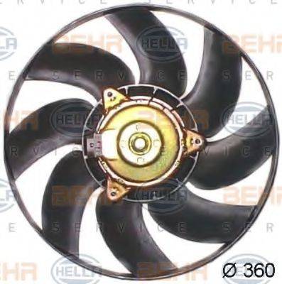 Вентилятор, охлаждение двигателя HELLA 8EW 351 043-691