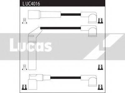 Комплект проводов зажигания LUCAS ELECTRICAL LUC4016
