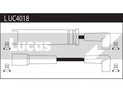 LUCAS ELECTRICAL LUC4018 Комплект проводов зажигания
