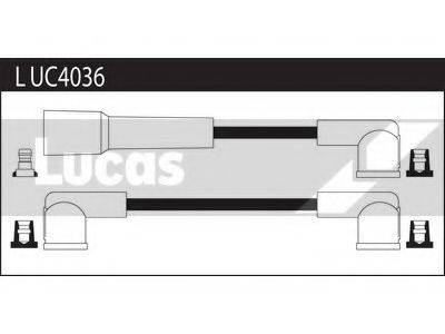 LUCAS ELECTRICAL LUC4036 Комплект проводов зажигания
