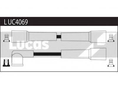 Комплект проводов зажигания LUCAS ELECTRICAL LUC4069