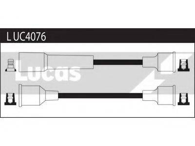 LUCAS ELECTRICAL LUC4076 Комплект проводов зажигания