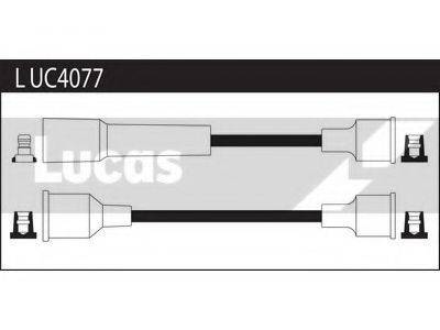 Комплект проводов зажигания LUCAS ELECTRICAL LUC4077