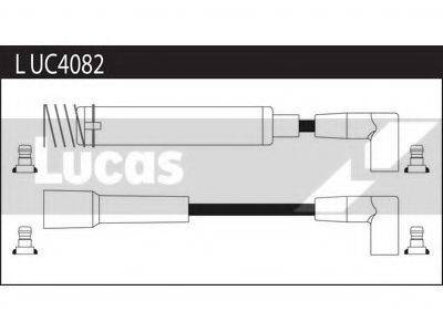 LUCAS ELECTRICAL LUC4082 Комплект проводов зажигания