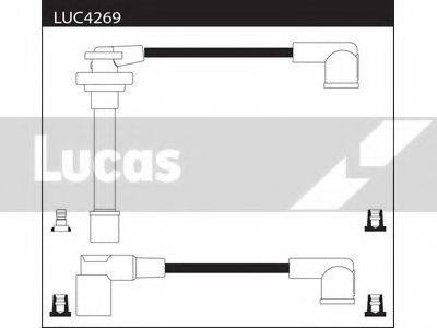 Комплект проводов зажигания LUCAS ELECTRICAL LUC4269