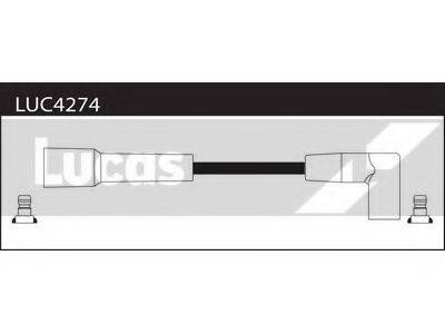 LUCAS ELECTRICAL LUC4274 Комплект проводов зажигания