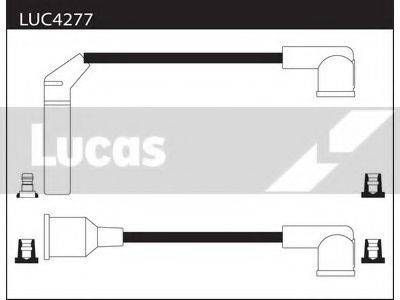 Комплект проводов зажигания LUCAS ELECTRICAL LUC4277