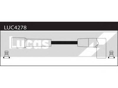 LUCAS ELECTRICAL LUC4278 Комплект проводов зажигания