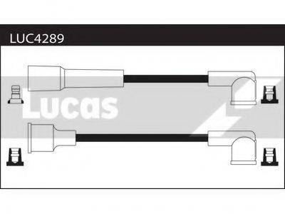 Комплект проводов зажигания LUCAS ELECTRICAL LUC4289