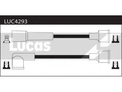 Комплект проводов зажигания LUCAS ELECTRICAL LUC4293