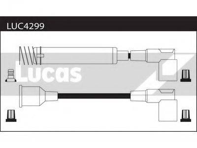 Комплект проводов зажигания LUCAS ELECTRICAL LUC4299
