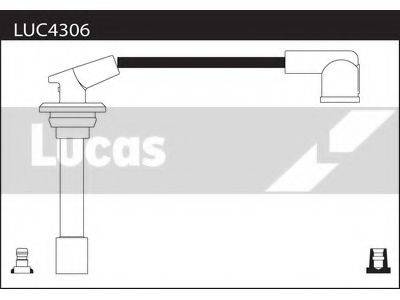 Комплект проводов зажигания LUCAS ELECTRICAL LUC4306
