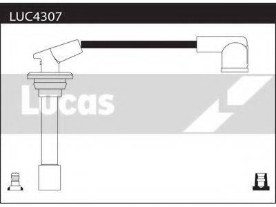 LUCAS ELECTRICAL LUC4307 Комплект проводов зажигания