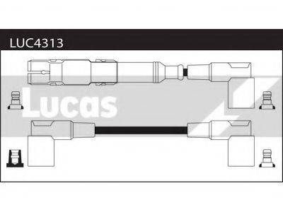 LUCAS ELECTRICAL LUC4313 Комплект проводов зажигания