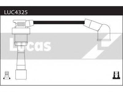 LUCAS ELECTRICAL LUC4325 Комплект проводов зажигания
