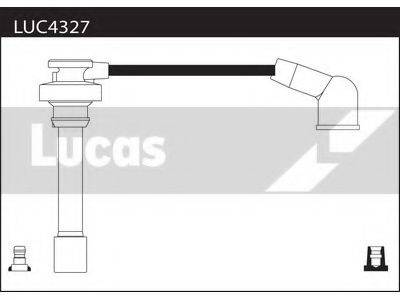 LUCAS ELECTRICAL LUC4327 Комплект проводов зажигания