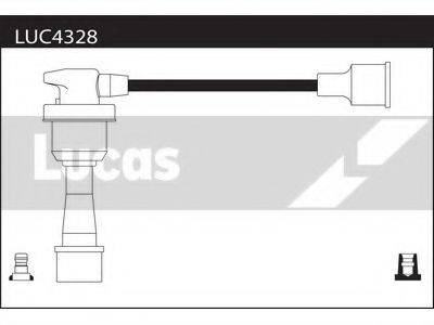 Комплект проводов зажигания LUCAS ELECTRICAL LUC4328