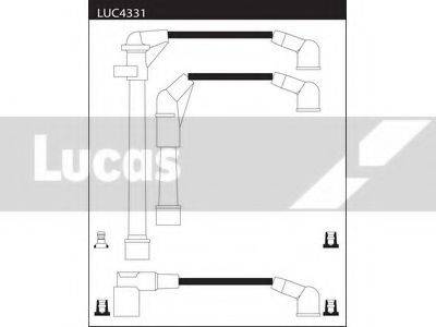 Комплект проводов зажигания LUCAS ELECTRICAL LUC4331