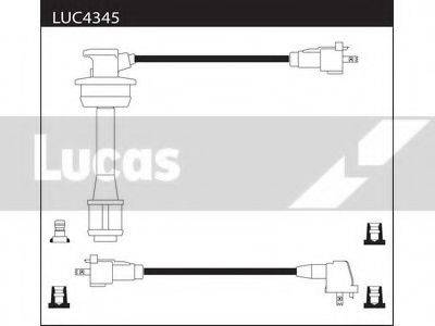 Комплект проводов зажигания LUCAS ELECTRICAL LUC4345