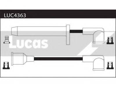 LUCAS ELECTRICAL LUC4363 Комплект проводов зажигания