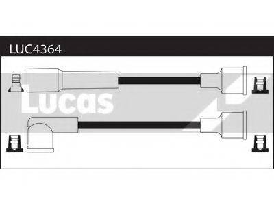 LUCAS ELECTRICAL LUC4364 Комплект проводов зажигания