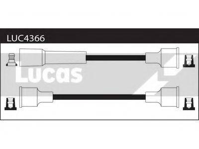 LUCAS ELECTRICAL LUC4366 Комплект проводов зажигания