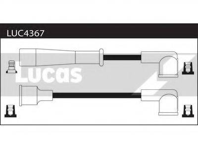 LUCAS ELECTRICAL LUC4367 Комплект проводов зажигания