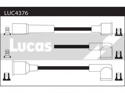 LUCAS ELECTRICAL LUC4376 Комплект проводов зажигания