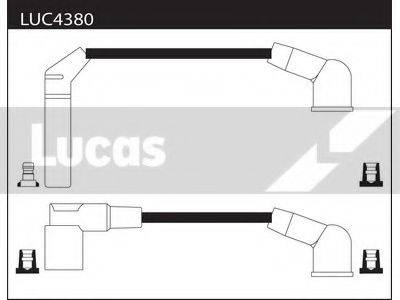 Комплект проводов зажигания LUCAS ELECTRICAL LUC4380