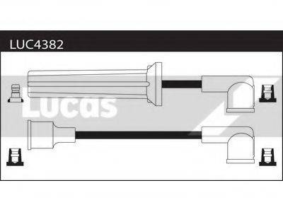 Комплект проводов зажигания LUCAS ELECTRICAL LUC4382