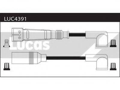 LUCAS ELECTRICAL LUC4391 Комплект проводов зажигания