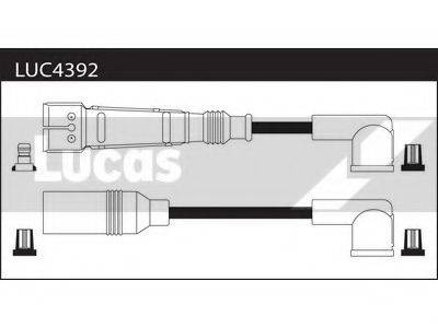 LUCAS ELECTRICAL LUC4392 Комплект проводов зажигания
