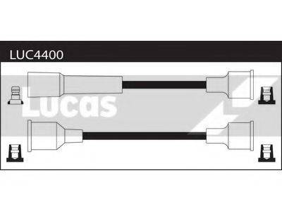 Комплект проводов зажигания LUCAS ELECTRICAL LUC4400