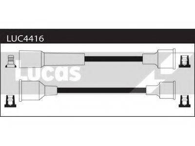 Комплект проводов зажигания LUCAS ELECTRICAL LUC4416