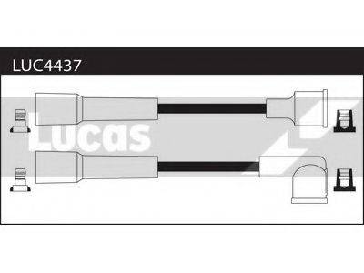 LUCAS ELECTRICAL LUC4437 Комплект проводов зажигания