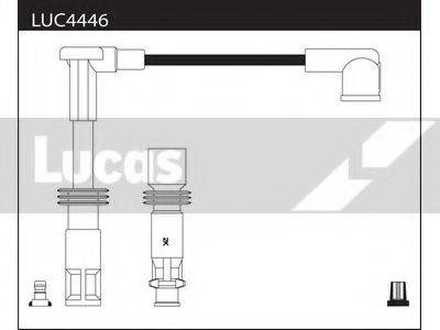 Комплект проводов зажигания LUCAS ELECTRICAL LUC4446
