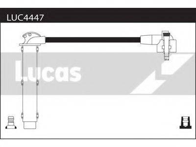 Комплект проводов зажигания LUCAS ELECTRICAL LUC4447