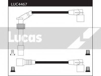 Комплект проводов зажигания LUCAS ELECTRICAL LUC4467