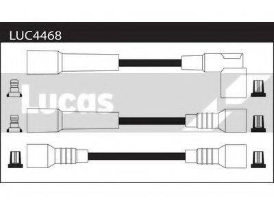 Комплект проводов зажигания LUCAS ELECTRICAL LUC4468