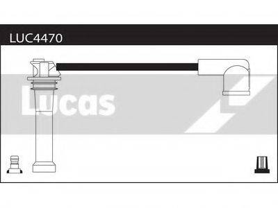 Комплект проводов зажигания LUCAS ELECTRICAL LUC4470