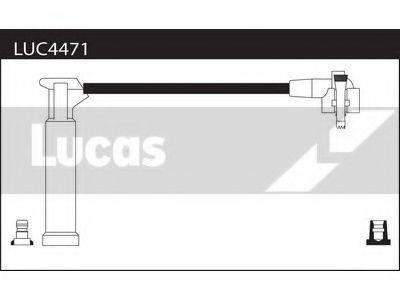 Комплект проводов зажигания LUCAS ELECTRICAL LUC4471