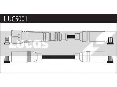 Комплект проводов зажигания LUCAS ELECTRICAL LUC5001