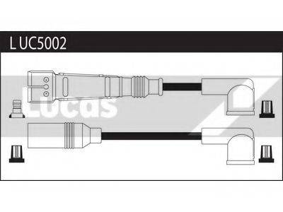 Комплект проводов зажигания LUCAS ELECTRICAL LUC5002
