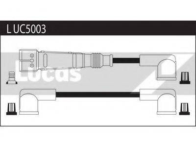 LUCAS ELECTRICAL LUC5003 Комплект проводов зажигания