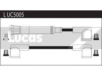 LUCAS ELECTRICAL LUC5005 Комплект проводов зажигания