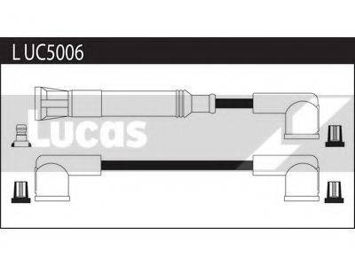 LUCAS ELECTRICAL LUC5006 Комплект проводов зажигания