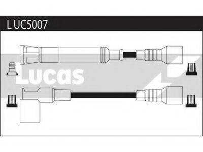 LUCAS ELECTRICAL LUC5007 Комплект проводов зажигания