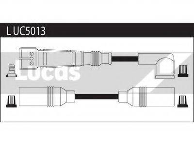 LUCAS ELECTRICAL LUC5013 Комплект проводов зажигания